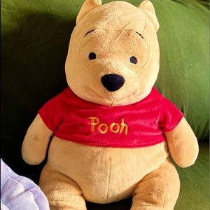 Large Plush Winnie the Pooh